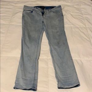 Blue jeans from PacSun